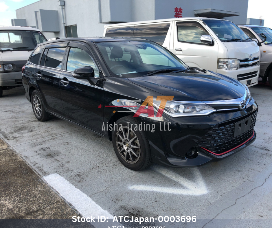2016 Toyota Corolla Fielder